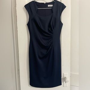*Reduced* Navy Calvin Klein Dress